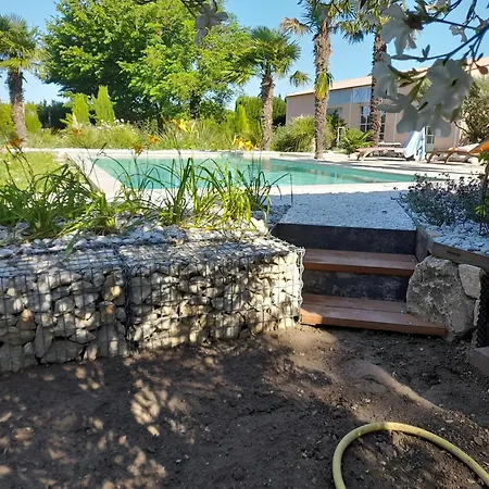 Apartamento La Provence Avec Piscine Privative En Campagne Pernes-les-Fontaines Exterior foto